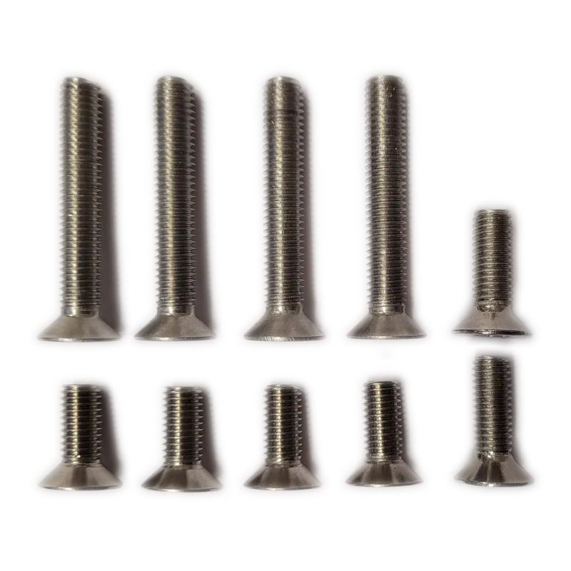 Комплектующие SIC Maui Alloy foil screw set — купить в K1.surf