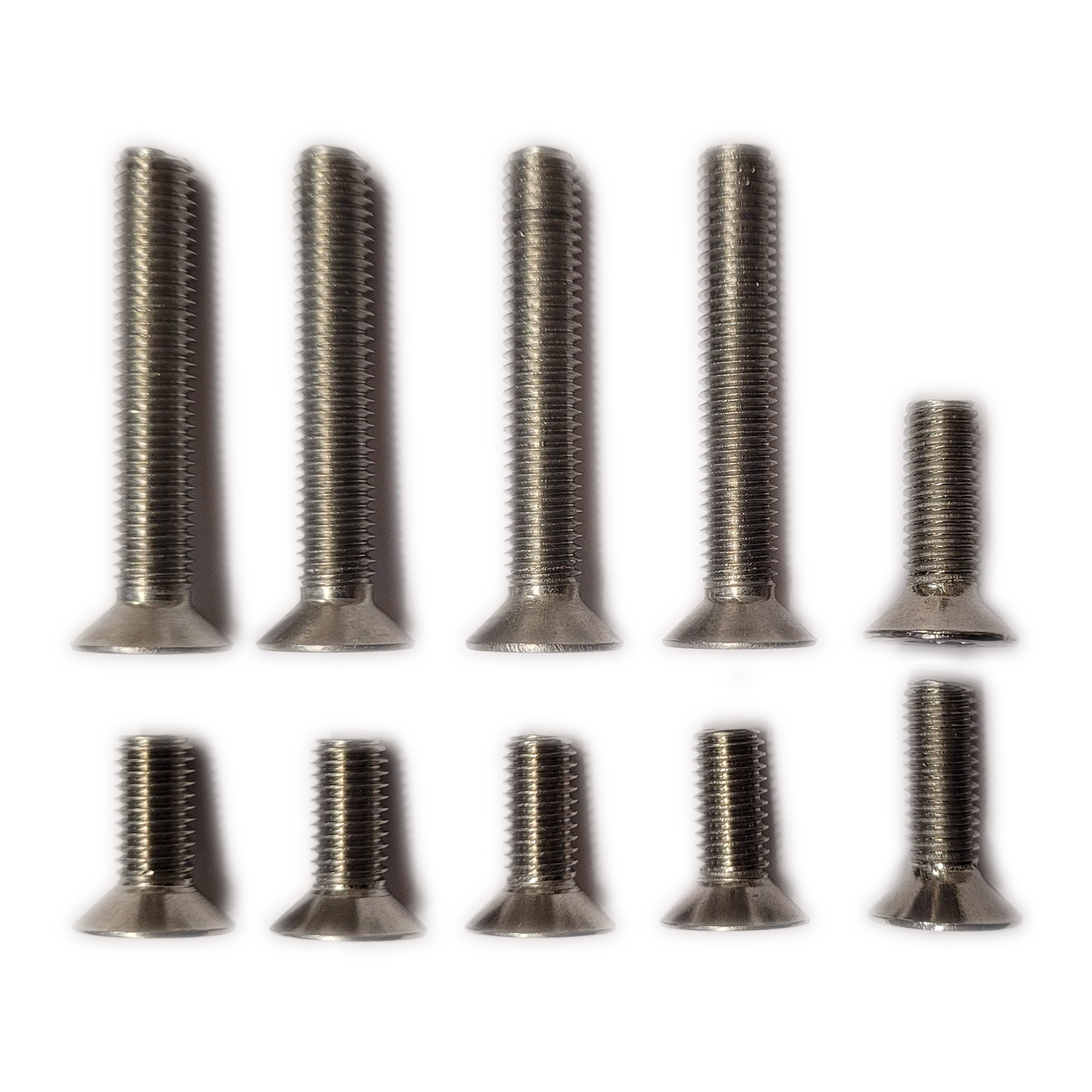 SIC Maui Alloy foil screw set Components