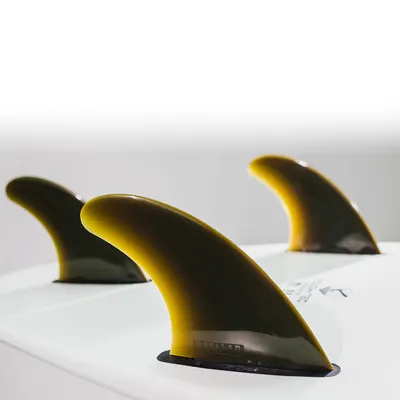 Плавник SIC Maui Stellar Fins Set : 3X Thruster — детали конструкции