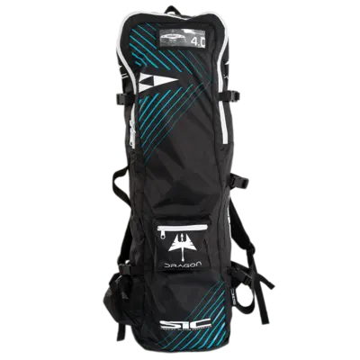 Винг SIC Maui Dragon - 5.5 — в работе на воде