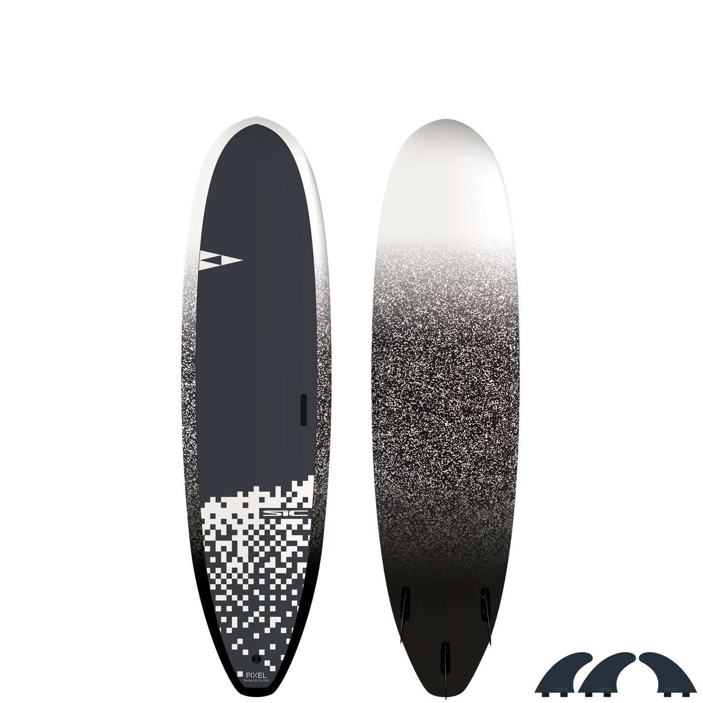 Сёрф-доска SIC Maui Pixel 7'0"