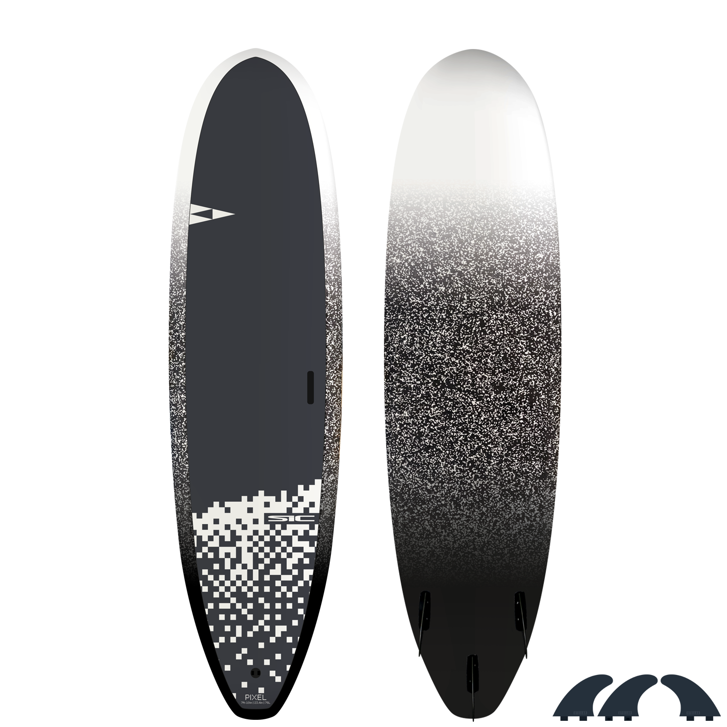 Сёрф-доска SIC Maui Pixel 7'10"