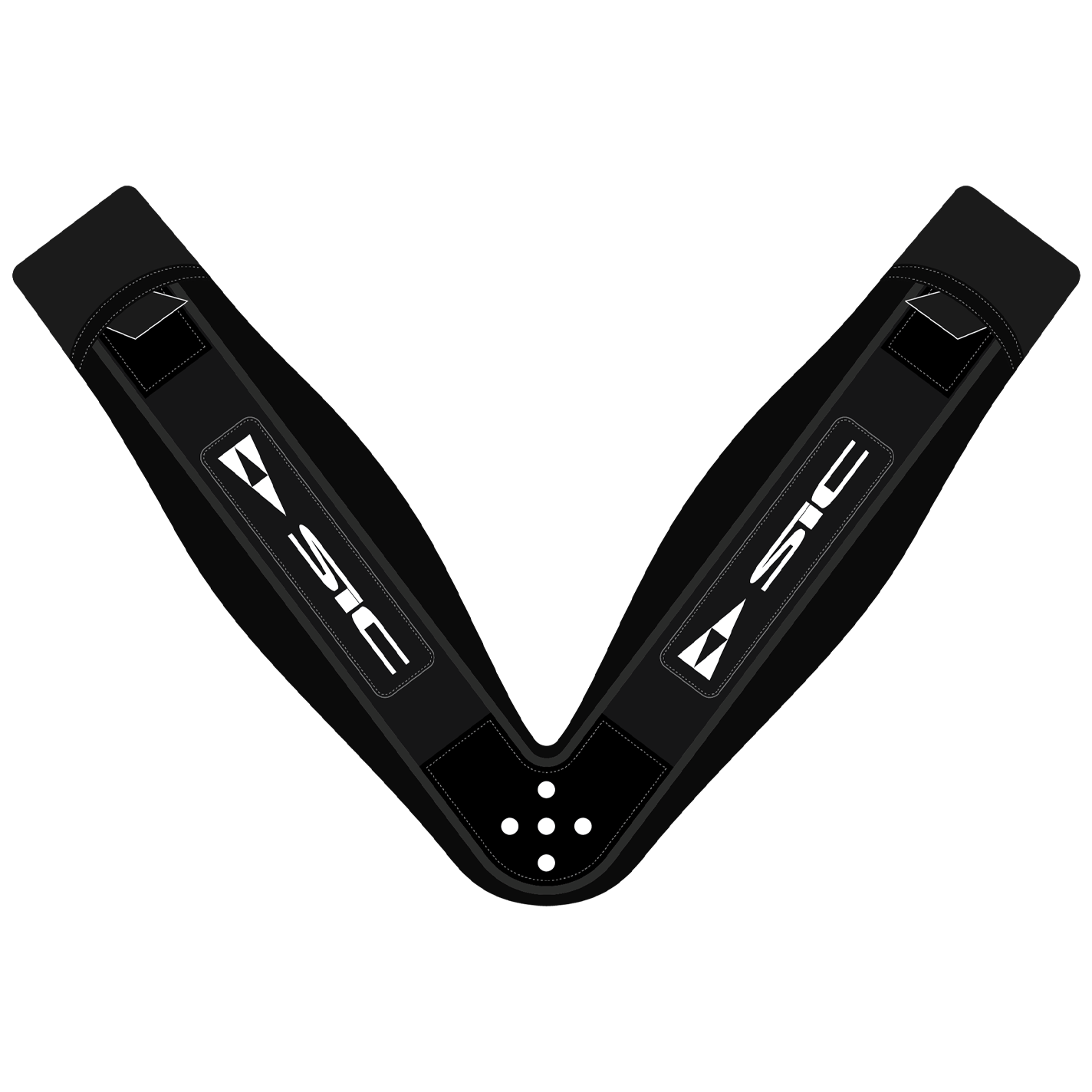 Крепление SIC Maui V-FOOT STRAP x1 w/SCREWS M5.5x30 x3