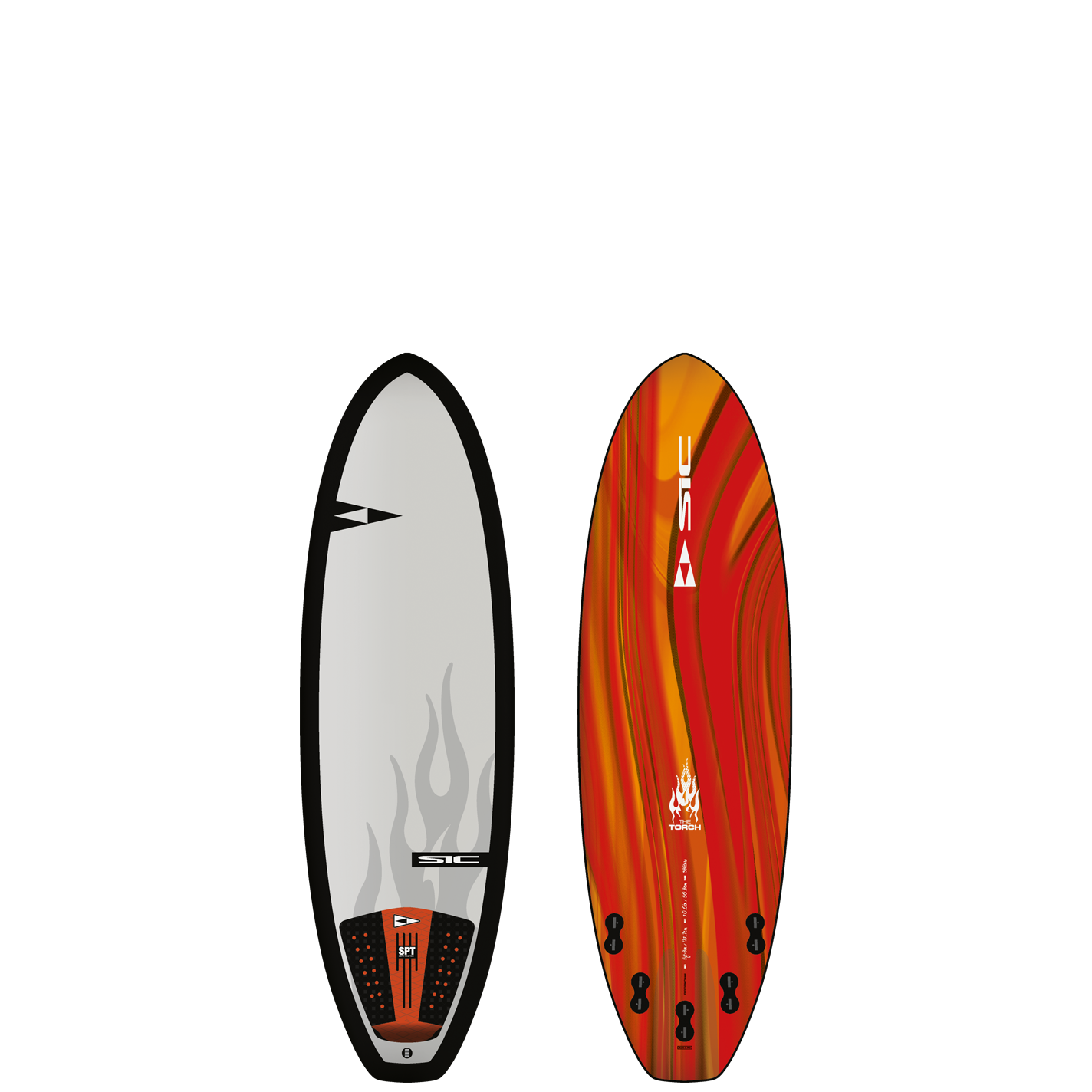 Сёрф-доска SIC Maui The Torch 5'8"