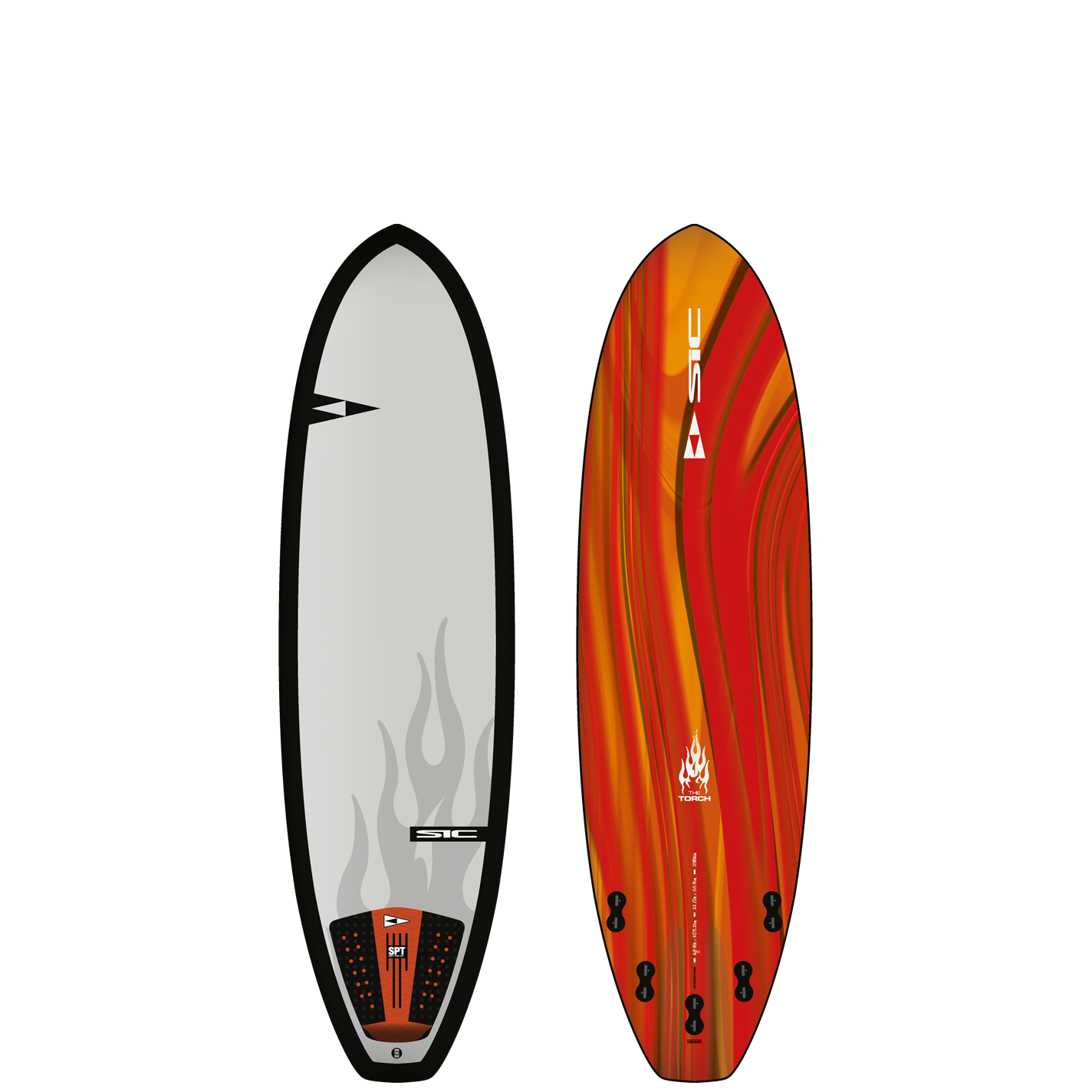 Сёрф-доска SIC Maui The Torch 6'8"