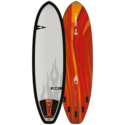Сёрф-доска SIC Maui The Torch 6'8" — вид сбоку