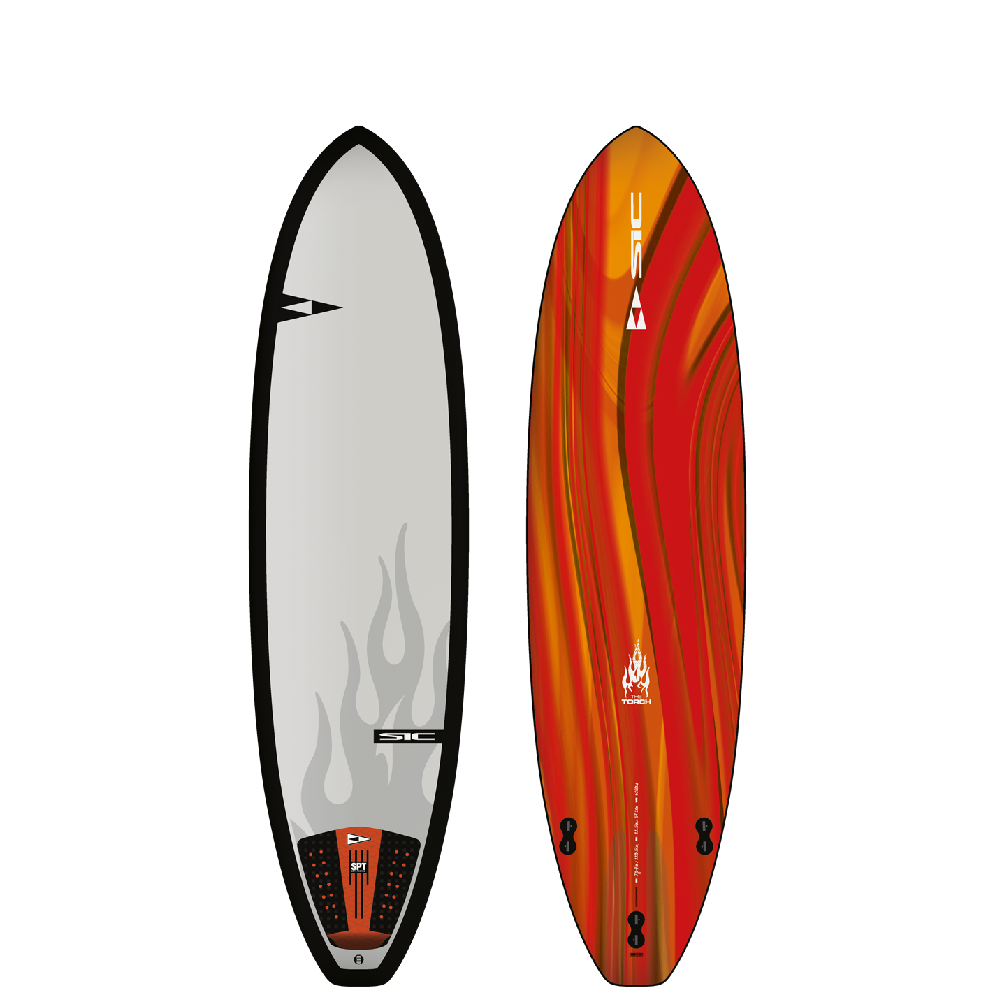 Сёрф-доска SIC Maui The Torch 7'4"