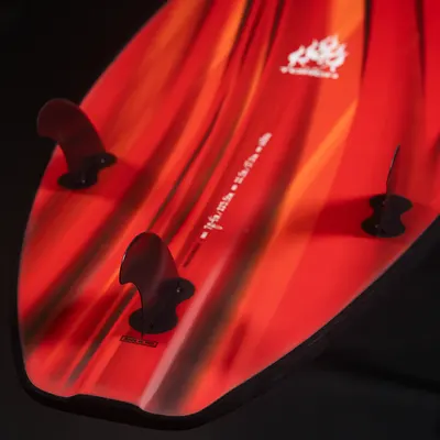 Сёрф-доска SIC Maui The Torch 7'4" — вид сбоку