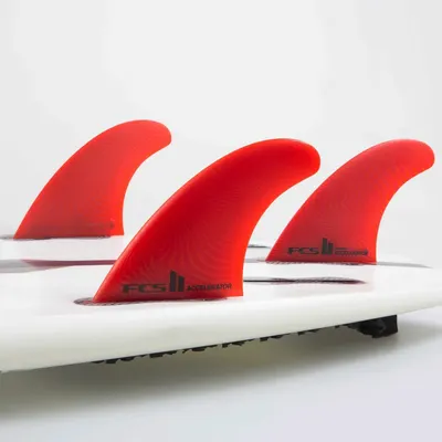 Softech FCS II Accelerator Neo Glass Eco Tri Fins Fins — construction detail