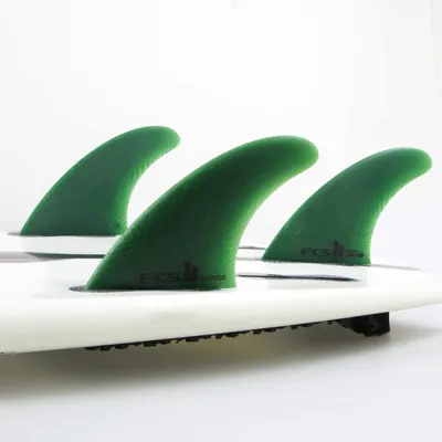 Softech FCS II Carver Neo Glass Eco Tri Fins Fins — construction detail