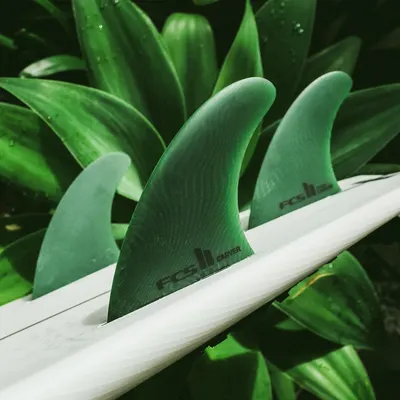 Softech FCS II Carver Neo Glass Eco Tri Fins Fins — top view