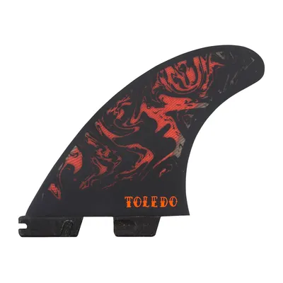Softech FCS II Filipe Toledo Tri Fins Fins — side view
