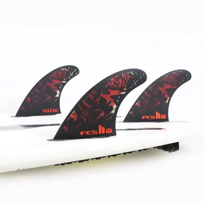 Softech FCS II Filipe Toledo Tri Fins Fins — construction detail