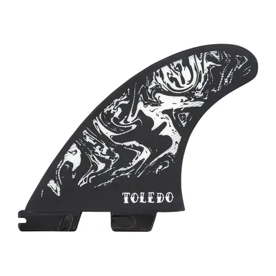 Softech FCS II Filipe Toledo Tri Fins Fins — close-up