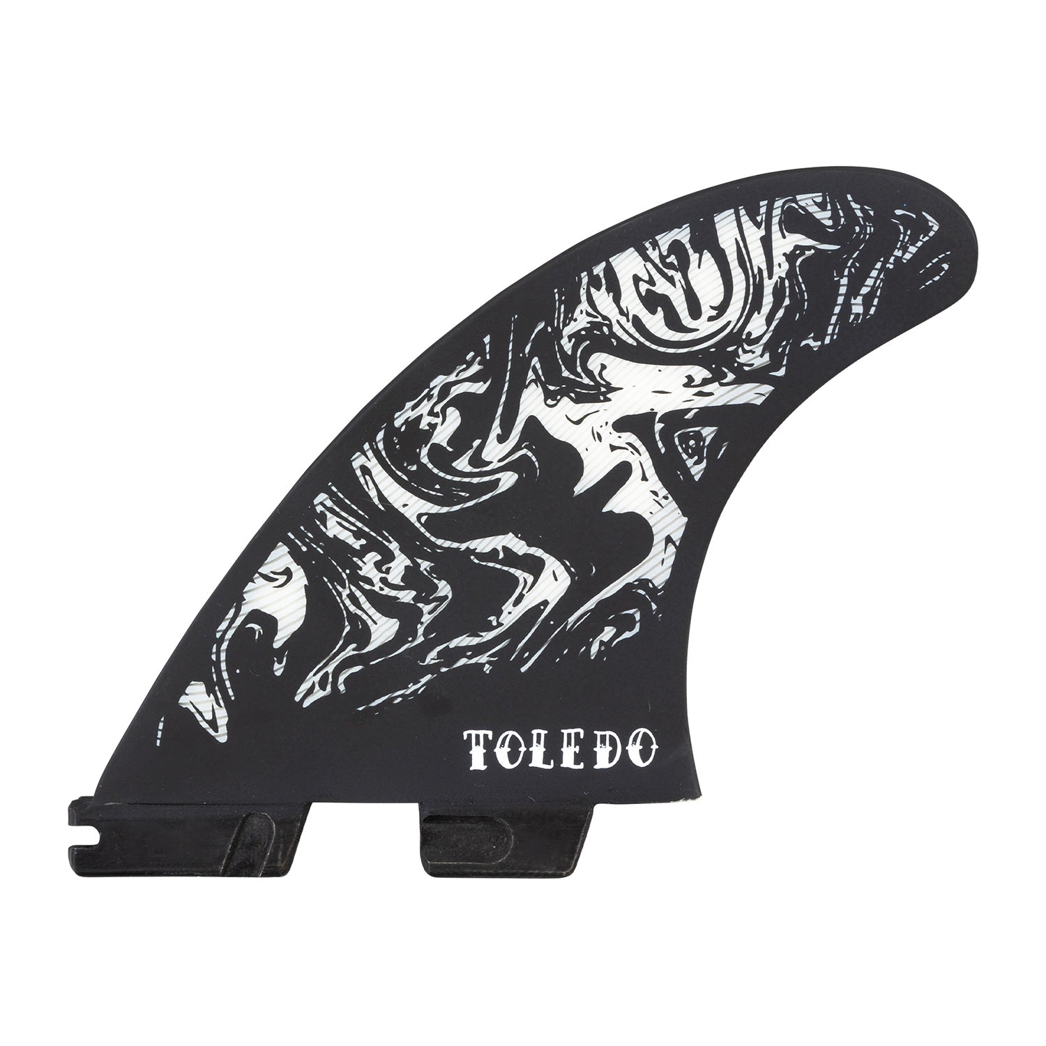 Плавник Softech FCS II Filipe Toledo Tri Fins — крупный план