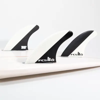 Softech FCS II Mick Fanning Tri Fins Fins — side view
