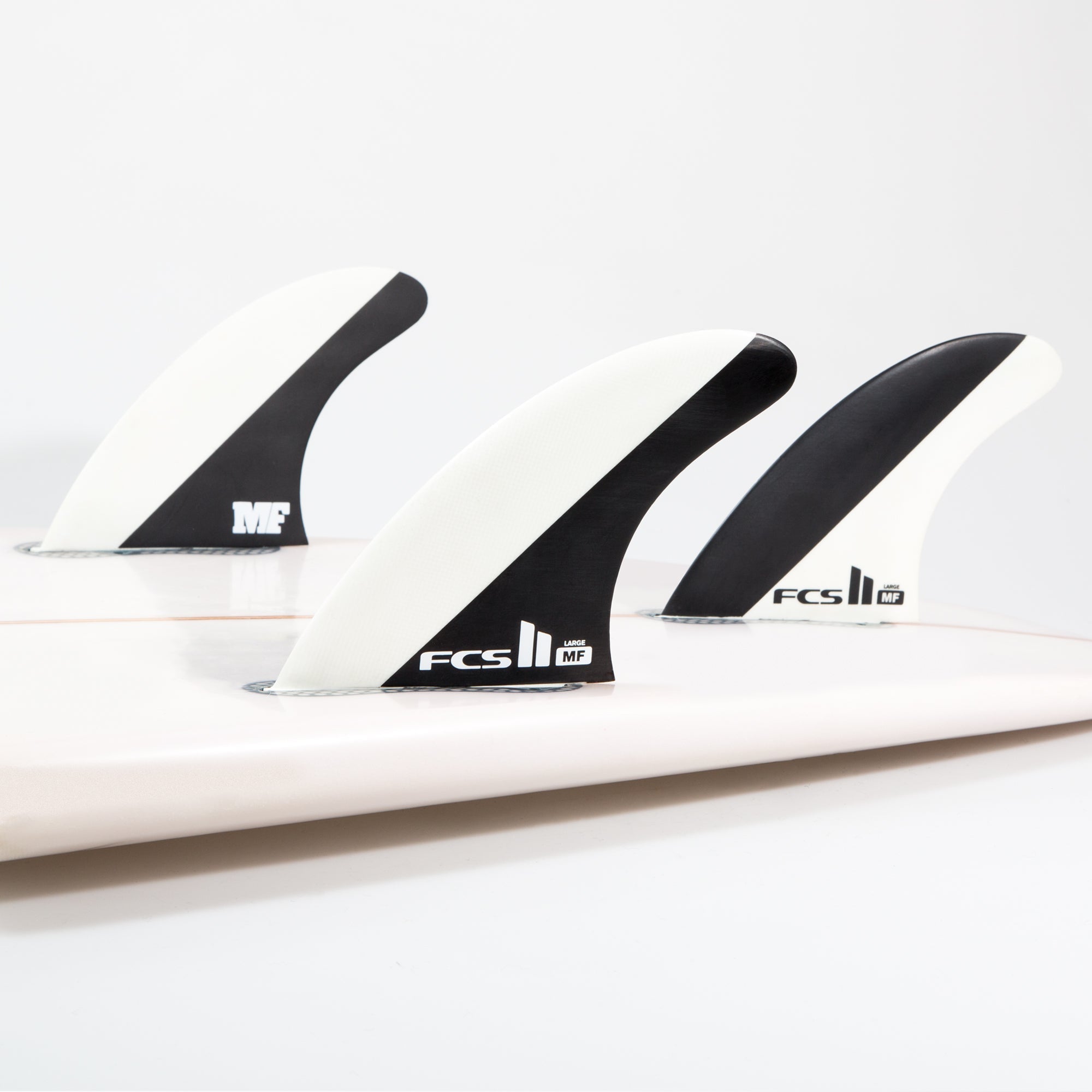 Softech FCS II Mick Fanning Tri Fins Fins — side view