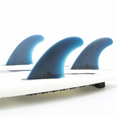 Softech FCS II Performer Neo Glass Eco Tri Fins Fins — construction detail