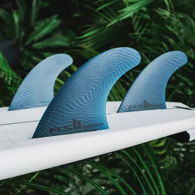 Softech FCS II Performer Neo Glass Eco Tri Fins Fins — top view