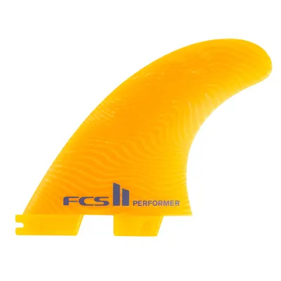 Softech FCS II Performer Neo Glass Eco Tri Fins Fins — close-up