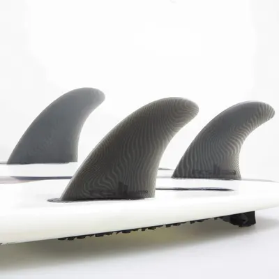 Softech FCS II Reactor Neo Glass Eco Tri Fins Fins — construction detail
