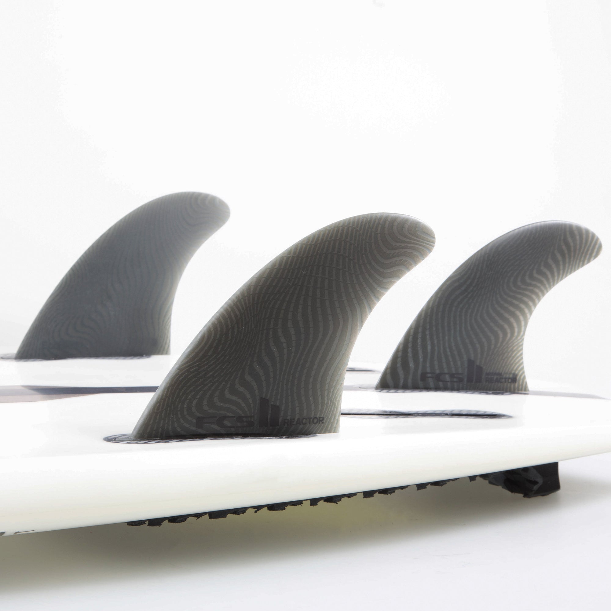 Softech FCS II Reactor Neo Glass Eco Tri Fins Fins — construction detail