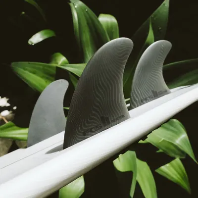 Softech FCS II Reactor Neo Glass Eco Tri Fins Fins — top view