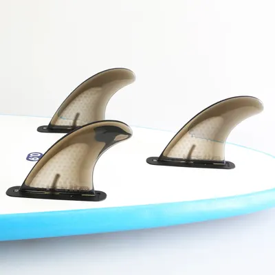 Softech FCS II Safety Tri Fin Set Fins — side view