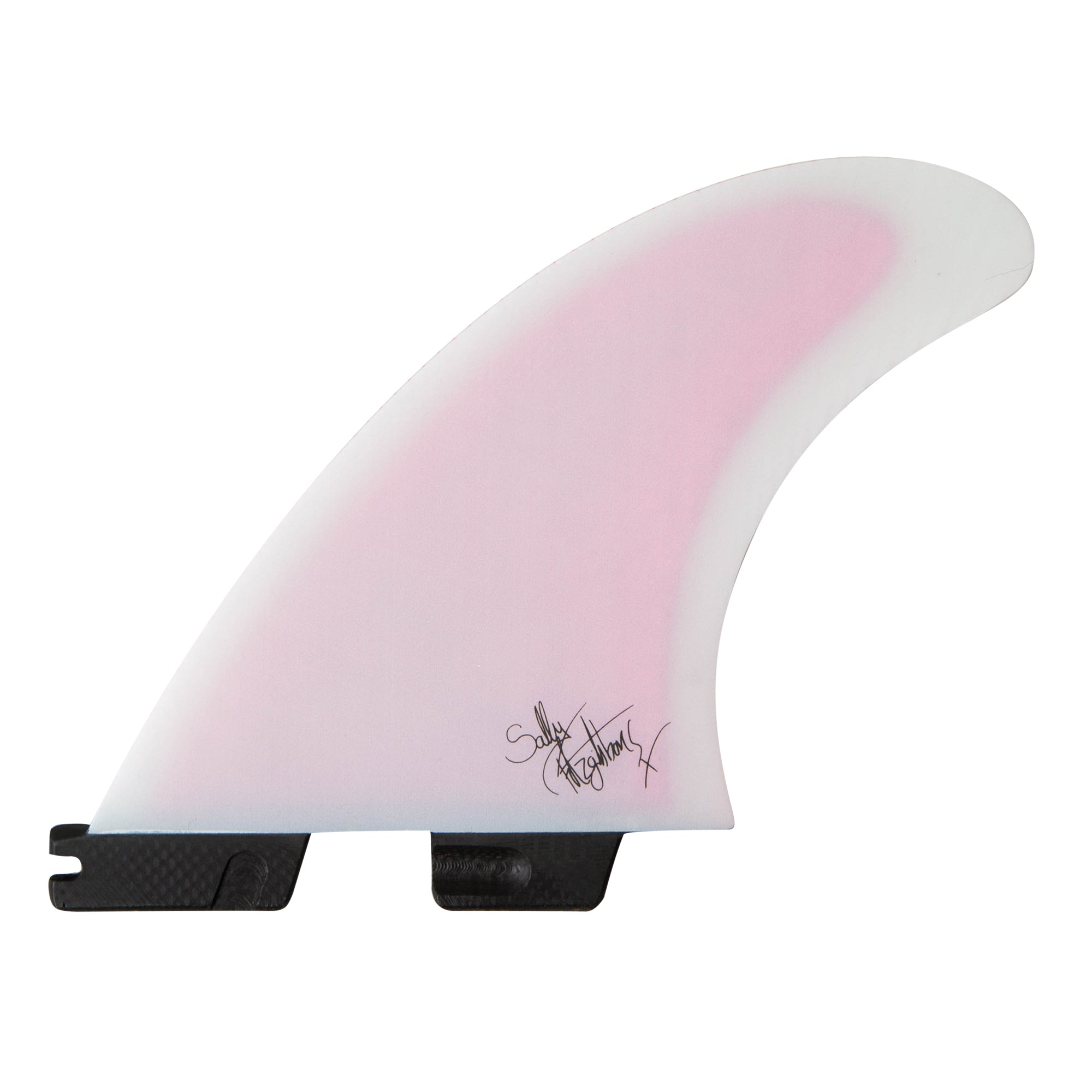 Плавник Softech FCS II Sally Fitzgibbons Tri Fins — вид сбоку