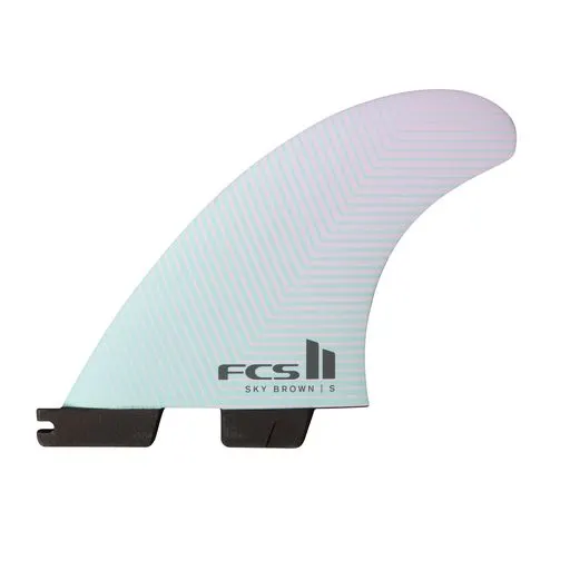 Softech FCS II Sky Brown Tri Fins Fins — buy at K1.surf