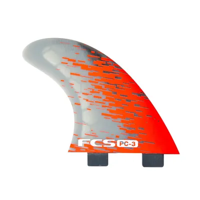Softech FCS PC Tri Fins Fins — side view