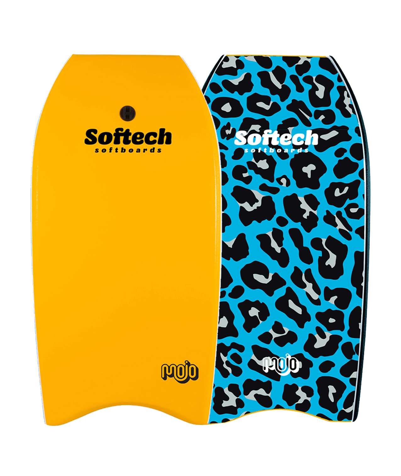Бодиборд Softech Mojo Bodyboard — вид сбоку