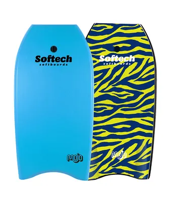 Сёрф-доска Softech Mojo Bodyboard — вид сверху