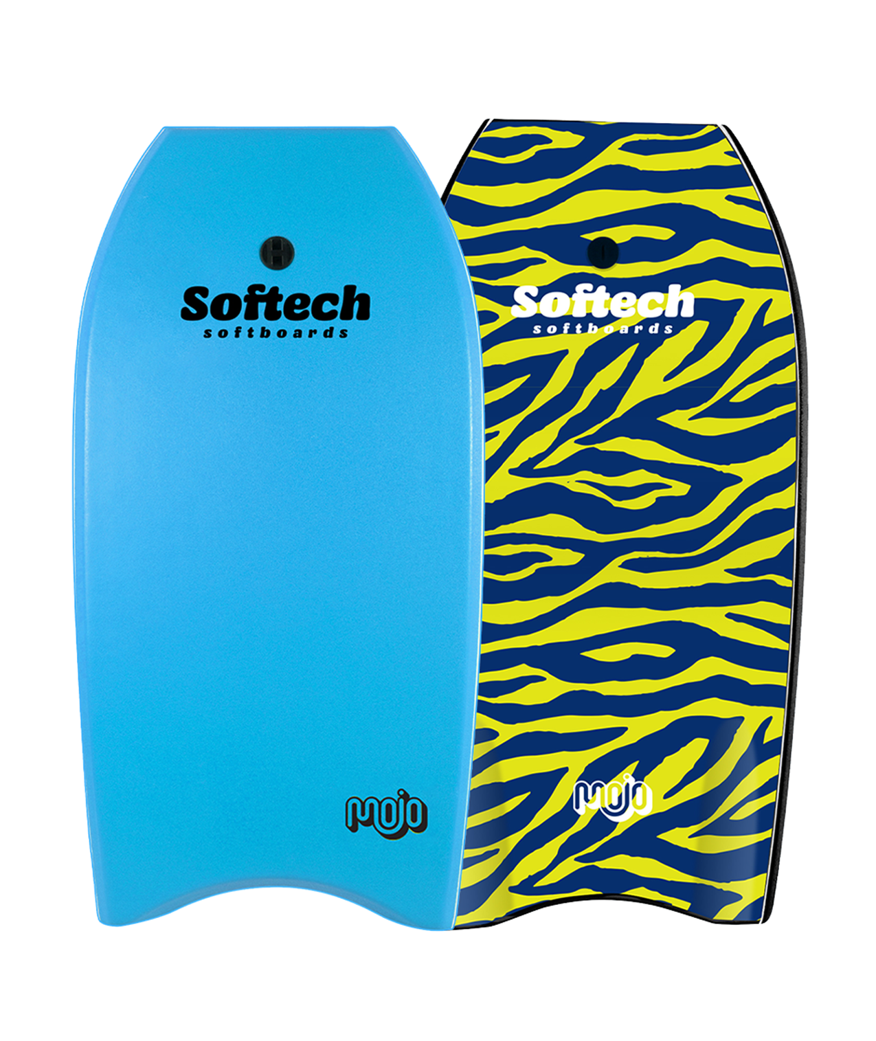 Бодиборд Softech Mojo Bodyboard — вид сверху