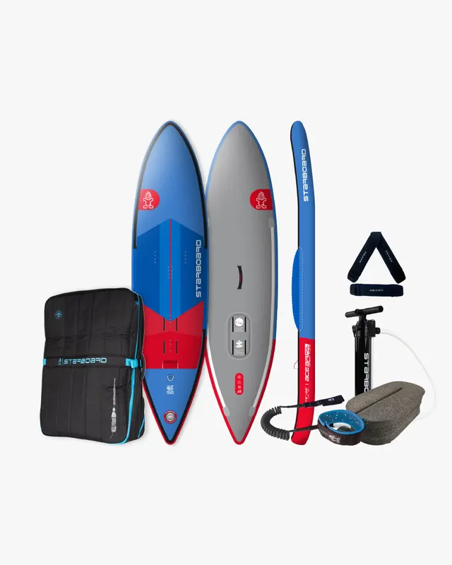 Доска для фойла Starboard 2024 Ace Air Foil Inflatable Foilboard — купить в K1.surf