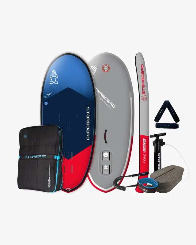 Доска для фойла Starboard 2024 Air Foil Inflatable Foilboard — купить в K1.surf