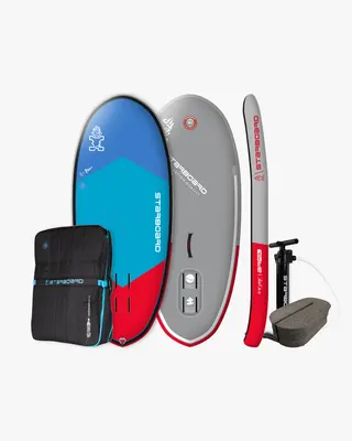 Доска для фойла Starboard 2024 Air Foil Inflatable Foilboard — вид сбоку