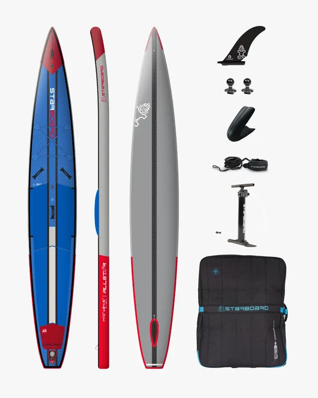 Надувная SUP-доска Starboard 2024 All Star Inflatable Paddle Board — купить в K1.surf