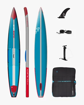 Надувная SUP-доска Starboard 2024 All Star Inflatable Paddle Board — вид сбоку