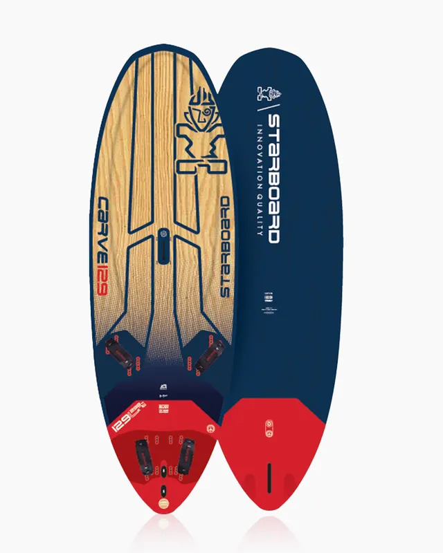 Виндсёрф-доска Starboard 2024 Carve Windsurf Board — купить в K1.surf