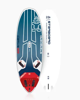 Виндсёрф-доска Starboard 2024 Carve Windsurf Board — вид сбоку