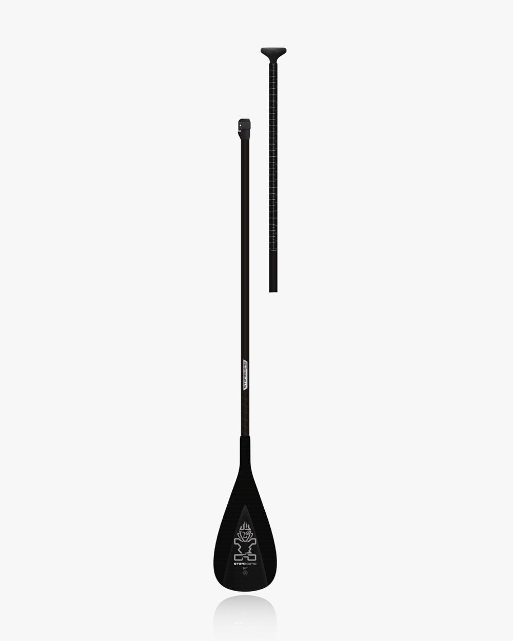 Весло для SUP Starboard 2024 Enduro Carbon Paddle — вид сбоку