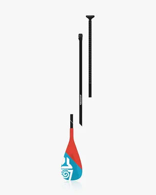 Весло для SUP Starboard 2024 Enduro Tiki Tech Lite Paddle — детали конструкции