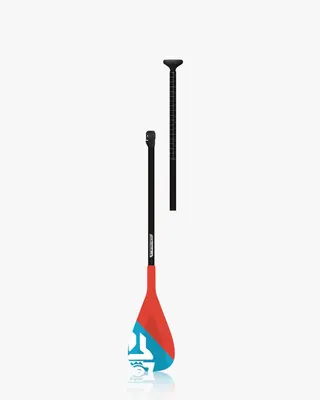 Весло для SUP Starboard 2024 Enduro Tiki Tech Lite Paddle — вид сверху