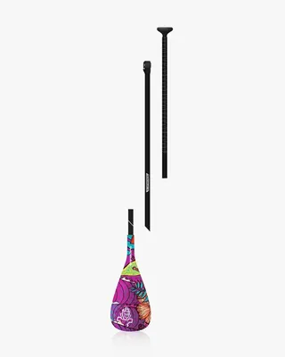 Весло для SUP Starboard 2024 Enduro Tiki Tech Sun Paddle — детали конструкции