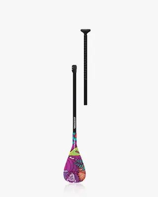 Весло для SUP Starboard 2024 Enduro Tiki Tech Sun Paddle — вид сверху