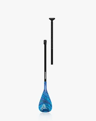 Весло для SUP Starboard 2024 Enduro Tiki Tech Wave Paddle — вид сбоку