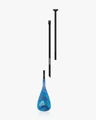 Весло для SUP Starboard 2024 Enduro Tiki Tech Wave Paddle — детали конструкции