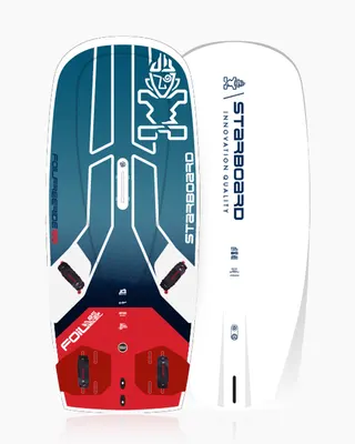 Виндсёрф-доска Starboard 2024 Foil FreeRide Windfoil Board — вид сбоку