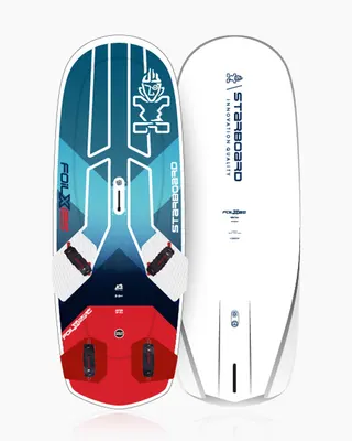 Виндсёрф-доска Starboard 2024 Foil X Windfoil Board — вид сбоку